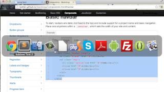 Twitter Bootstrap Jump Start