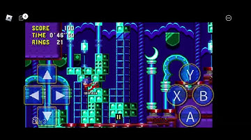 Classic Sonic Simulator Wacky Workbench Act 1 Present