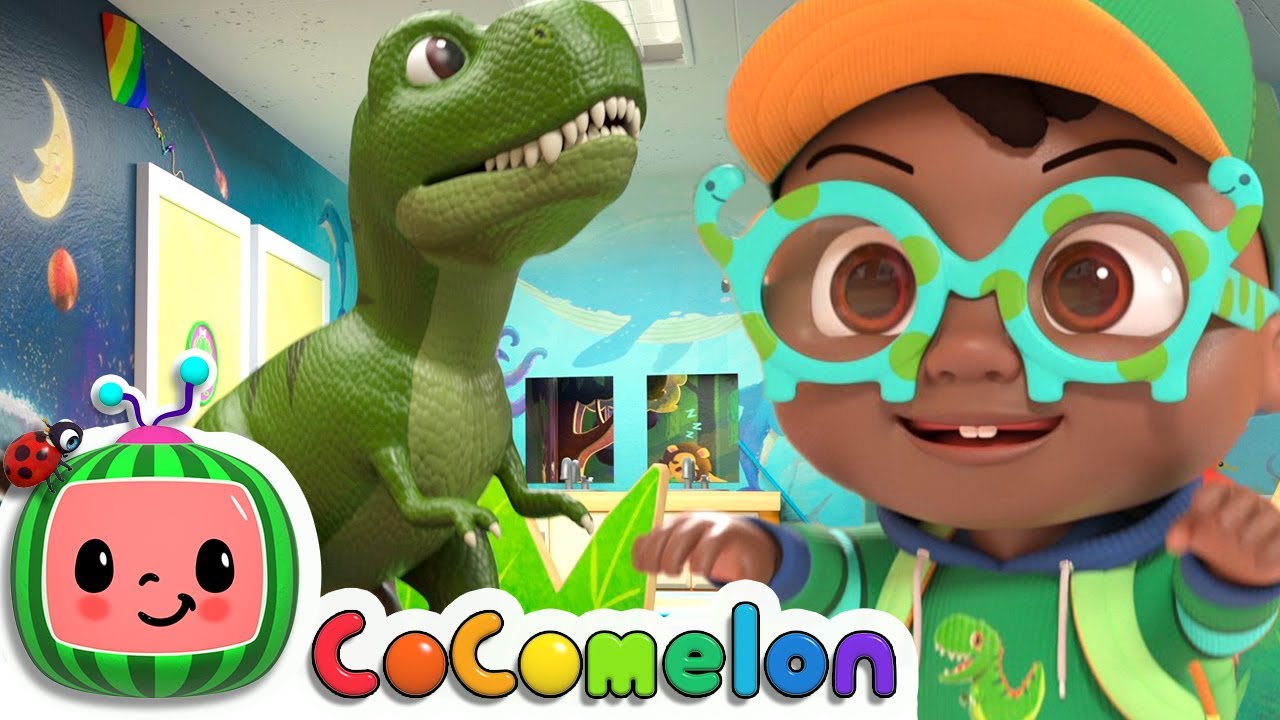 Cody S Dinosaur Day At The Nursery More Cocomelon Nursery Rhymes Kids Songs Youtube