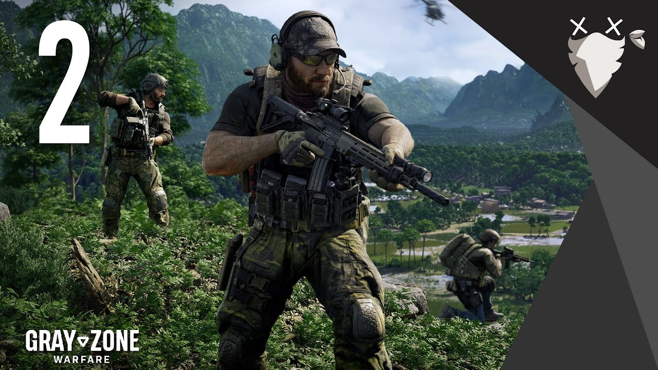 LOKACE PRO NEJLEPŠÍ LOOT PRO ZAČÁTEČNÍKY - GRAY ZONE WARFARE - CZ/SK - #2