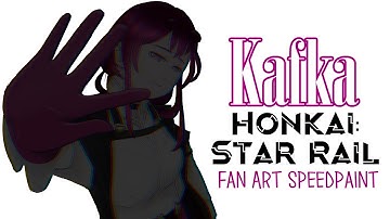 KAFKA (Honkai: Star Rail) Fan Art