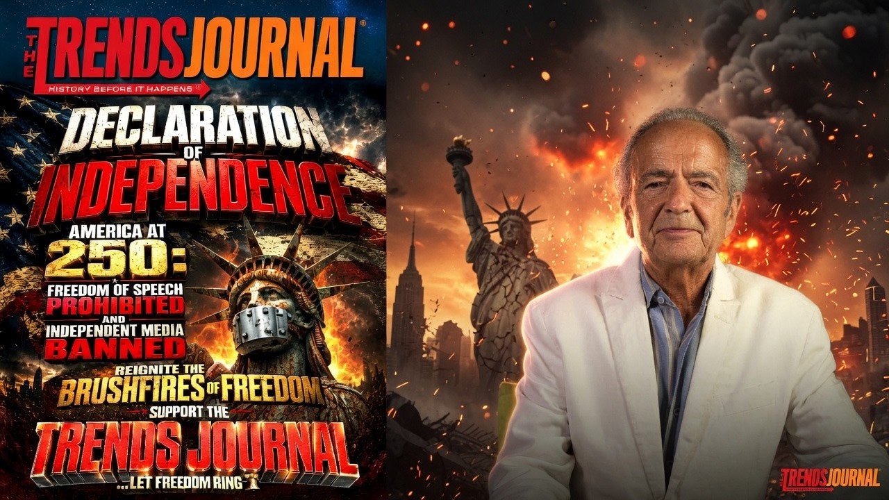 LET FREEDOM RING? U.S. turns 250, what happened to our freedoms?