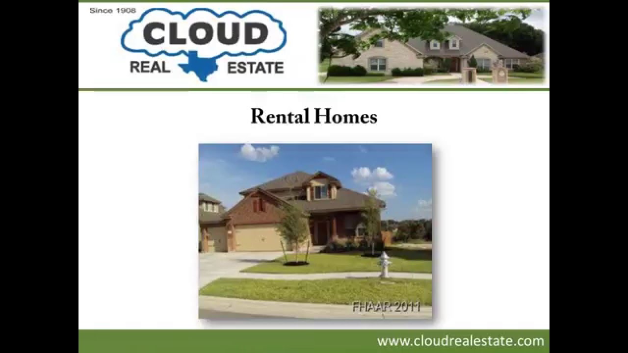 Rentals In Killeen, Texas YouTube