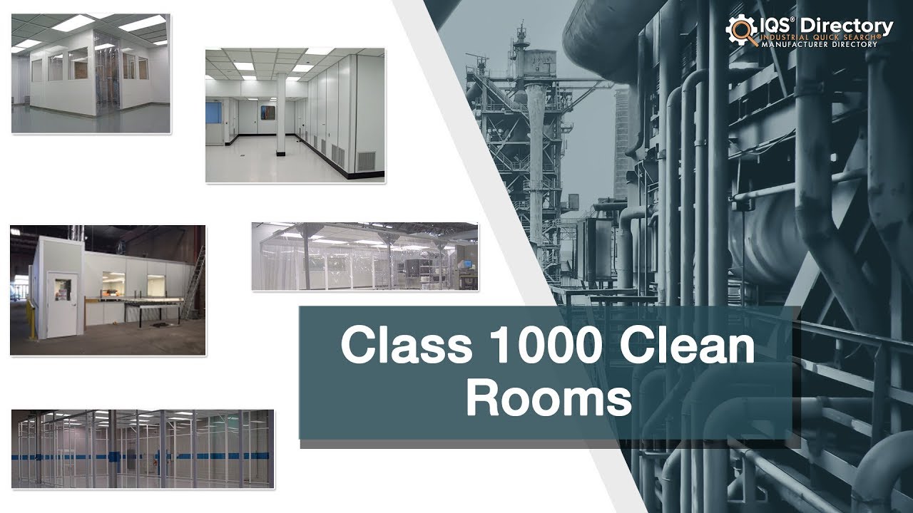 Class 1000 Clean Room Manufacturers Suppliers And Industry Information