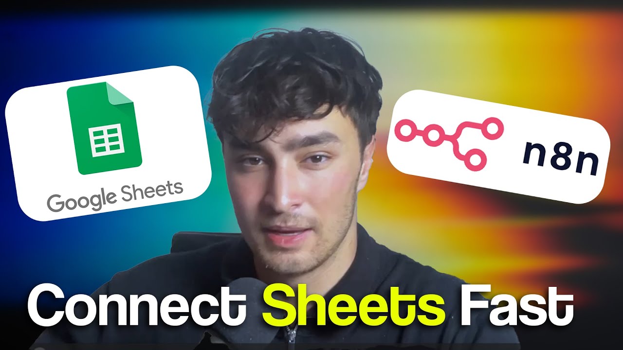 Here's How To Connect Google Sheets To n8n In 2 Minutes! (Easy Guide ...