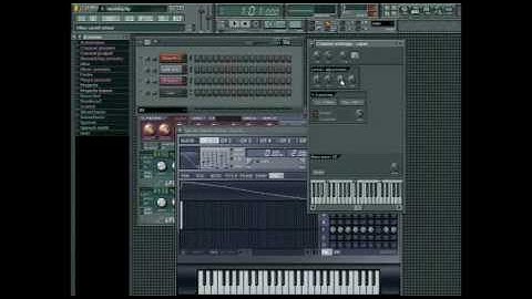 FL Studio Layering Channel