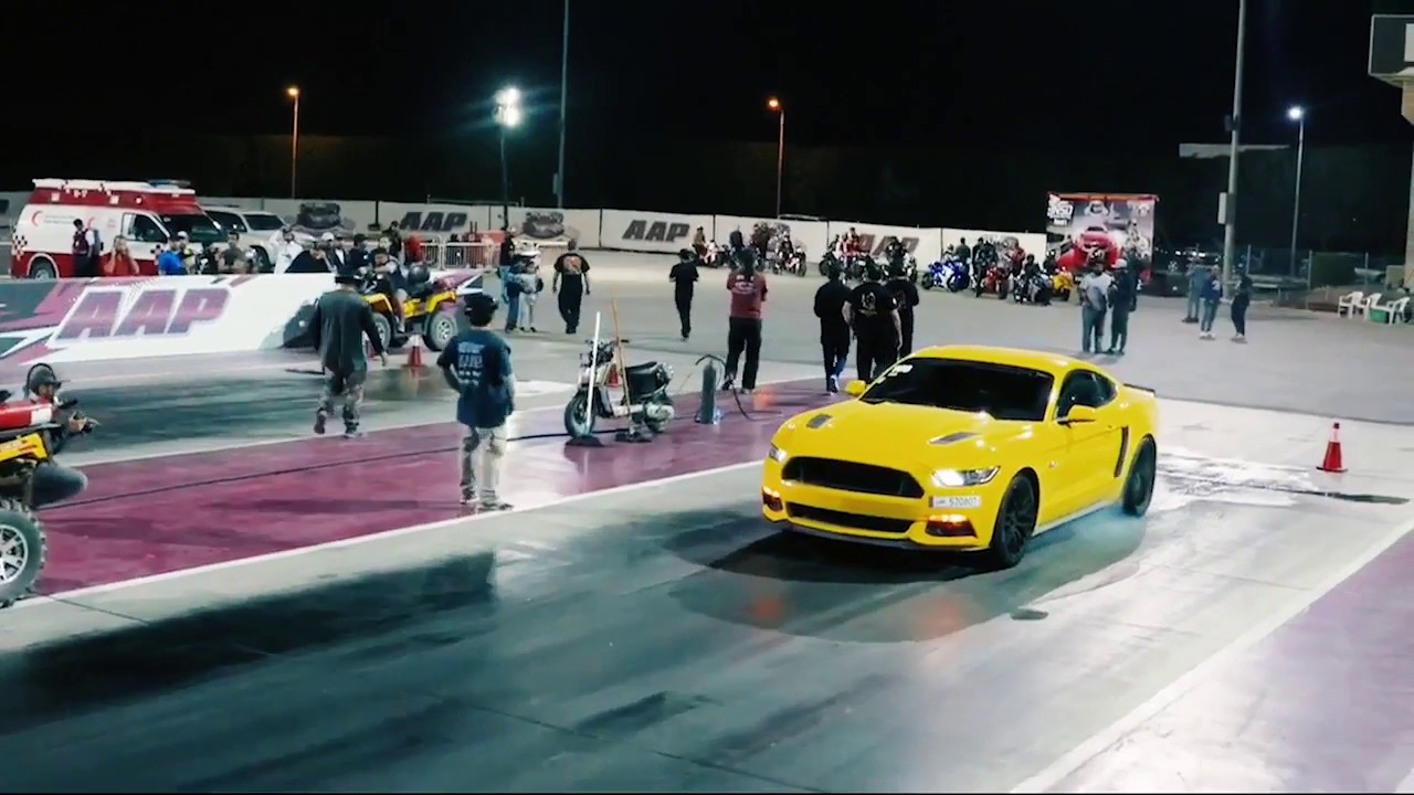 CTS V coupe vs Mustang GT Roush