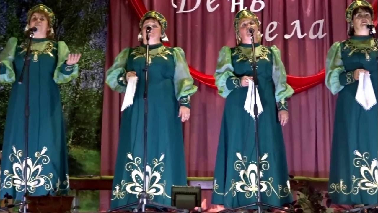 Минус песни живет село родное