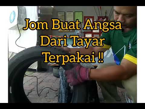 Video: Cara Membuat Angsa Dari Tayar Dengan Tangan Anda Sendiri