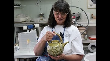 How to make a faceted teapot set | TeachinArt