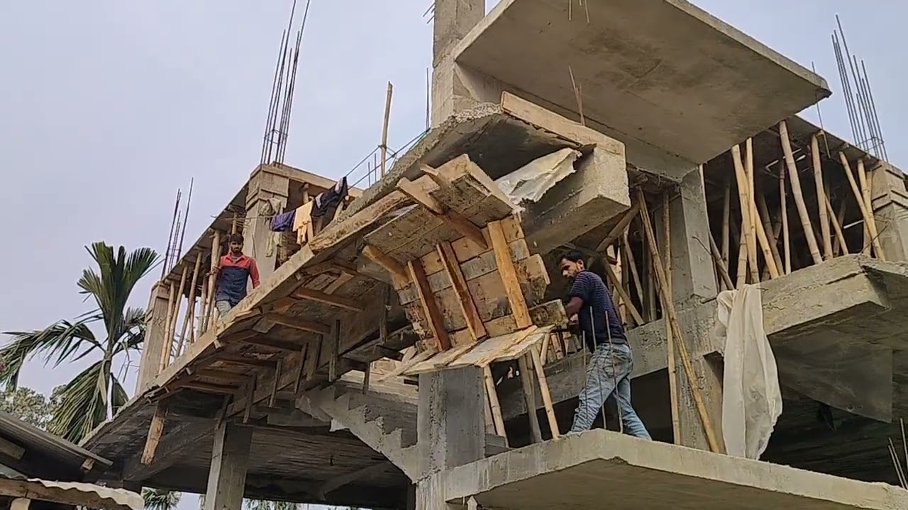 Shuttering Removal of Building ll Shuttering Removal ll