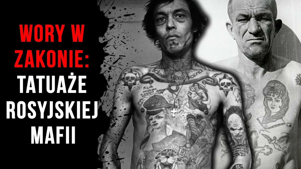 Wory w zakonie - jakie tatuaże nosi rosyjska mafia? | Wszystko o tatuażach 