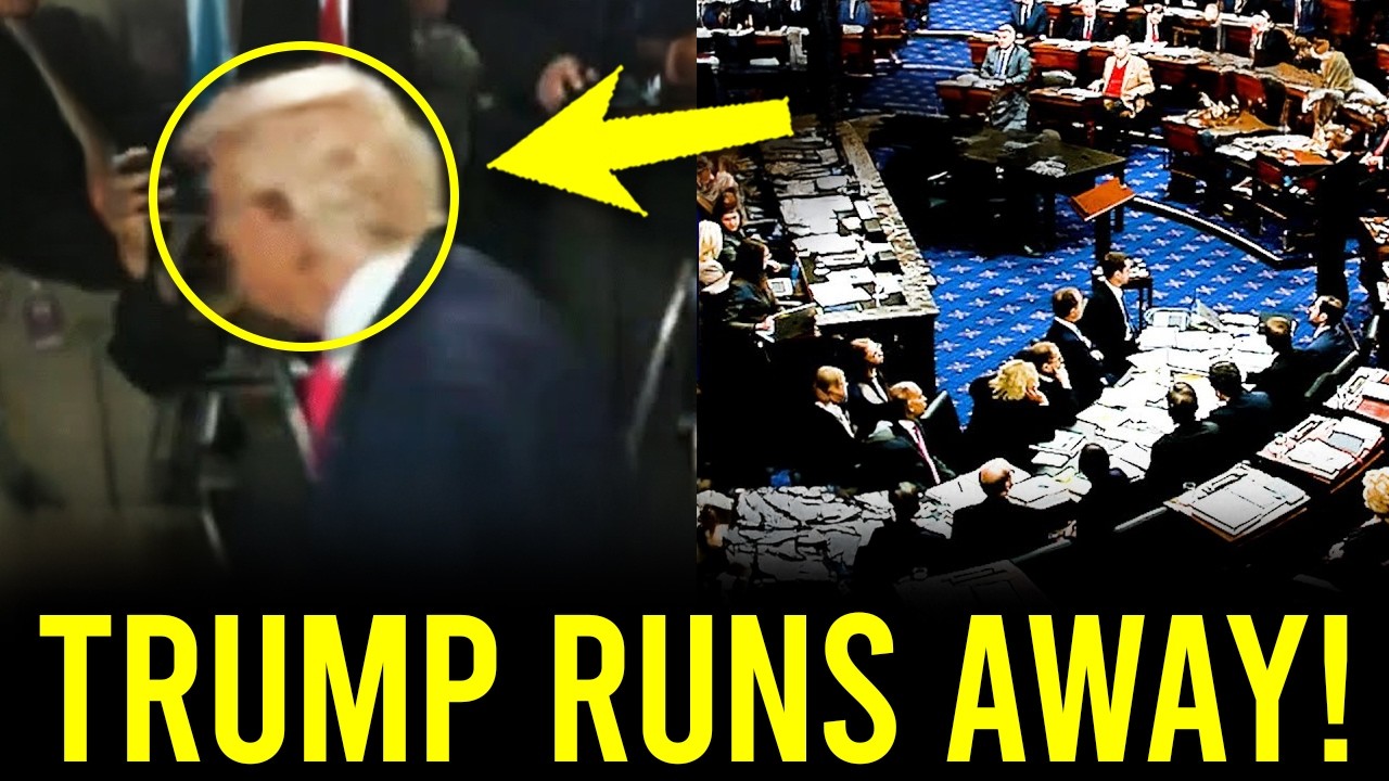 Trump STORMS OUT as SENATE DEMANDS TRUMP INSTANT Removal