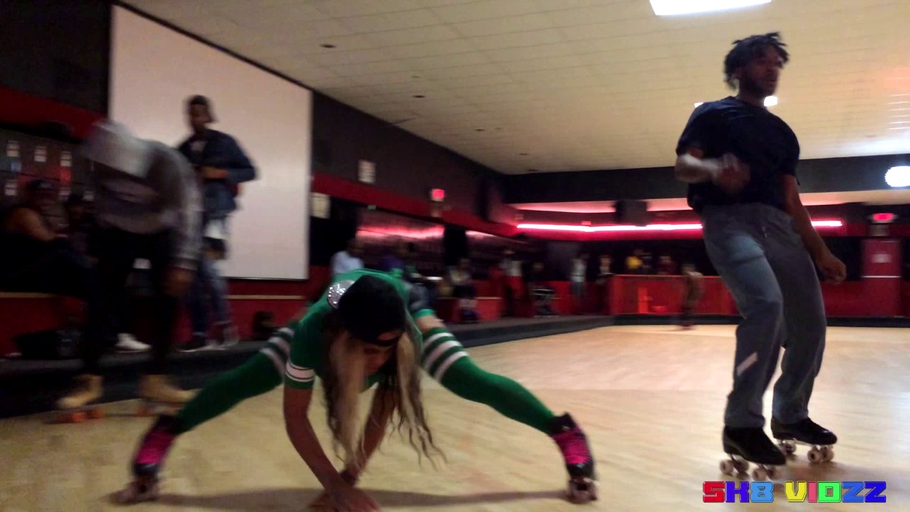 Skatefantacee Rollerskating Atlanta Cascade YouTube