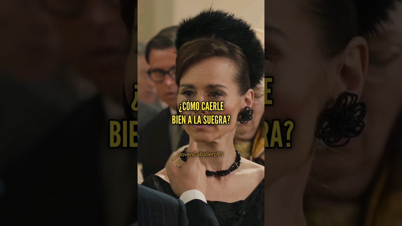 ¿CÓMO CAERLE BIEN A LA SUEGRA?😌