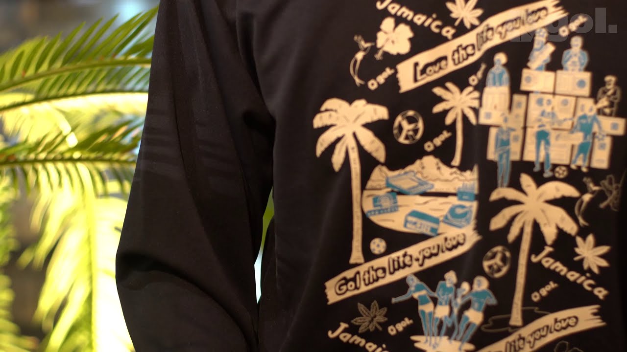 【gol.】長袖ドライシャツ＜Irie＞（G091-776）【2020 AW】