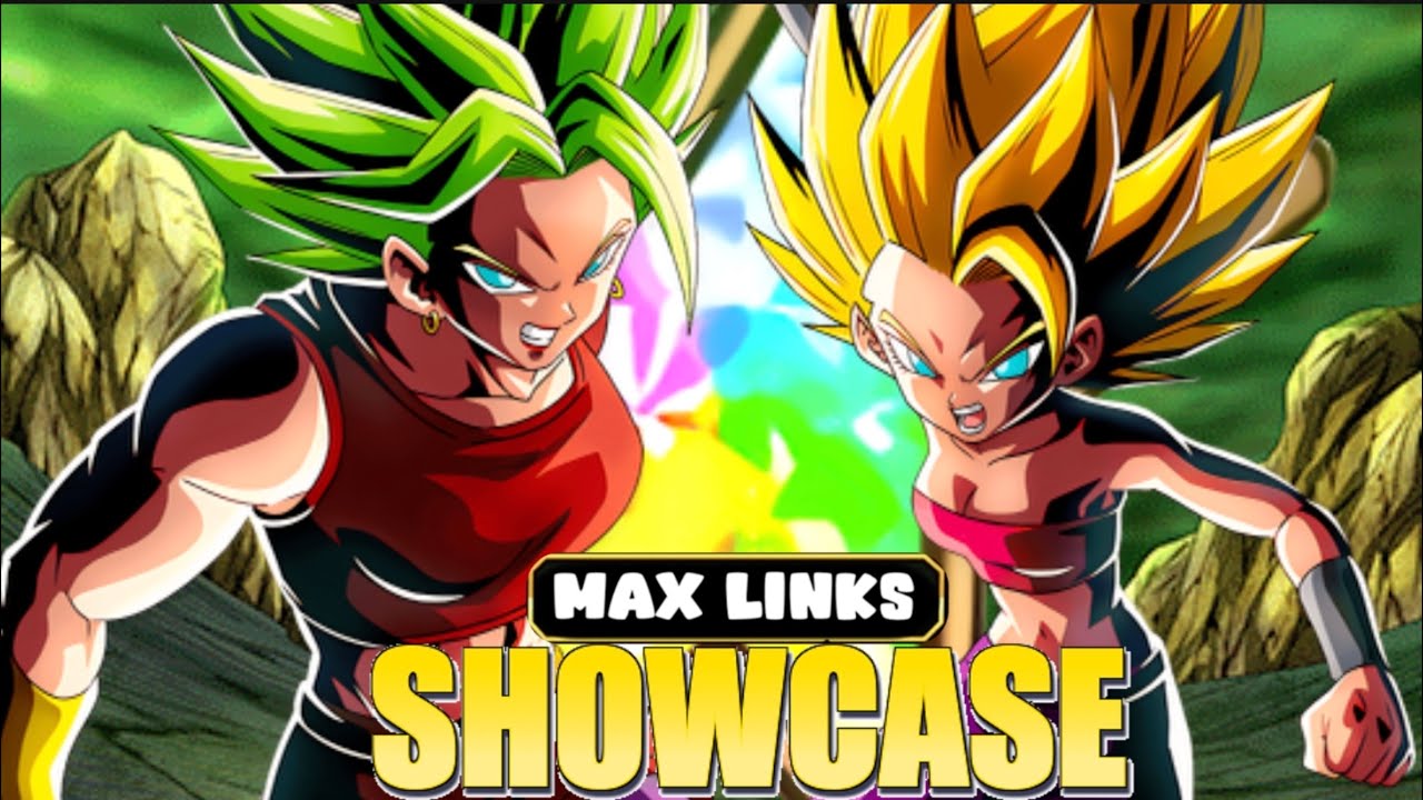 STILL GREAT! 100 MAX LINKS EZA LR KALE AND CAULIFLA SHOWCASE! (DBZ