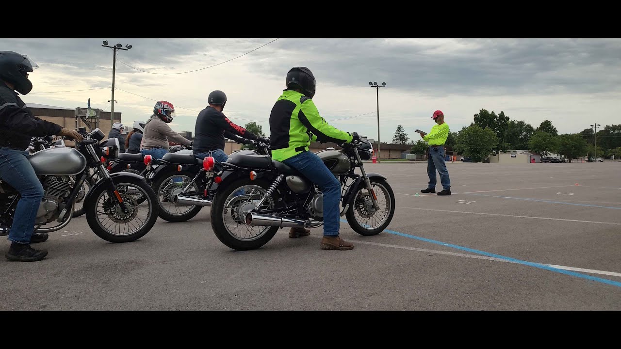 15 year old takes MSF course