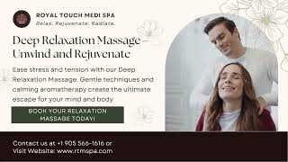 Relaxation Massage - Calm Mind Body Therapy