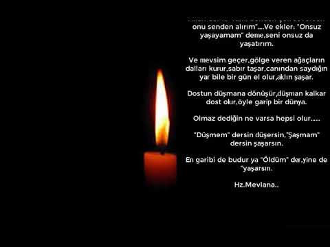 MEVLANA CELALEDDİN RUMİ ALLAH DER Kİ !