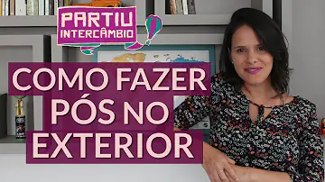 Como fazer para participar de intercâmbio?