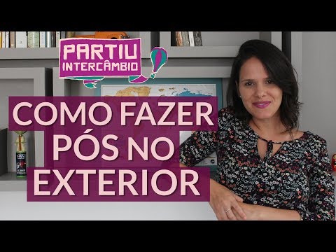 Vídeo: Estudar Programas No Exterior Para Viajantes Que Desejam Afetar A Mudança