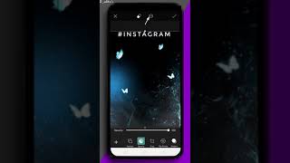 #shorts picsart butterfly photo editing || background change photo editing || #picsartediting screenshot 3