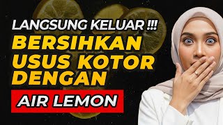 Years of Sludge Can Be Removed with Just Lemon Water!