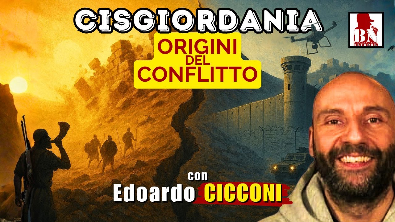 Cicconi #CISGIORDANIA: come tutto è iniziato – con Edoardo CICCONI | Alla Mezza ...