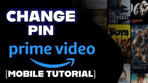 How to Change PIN on Amazon Prime Video 2025?