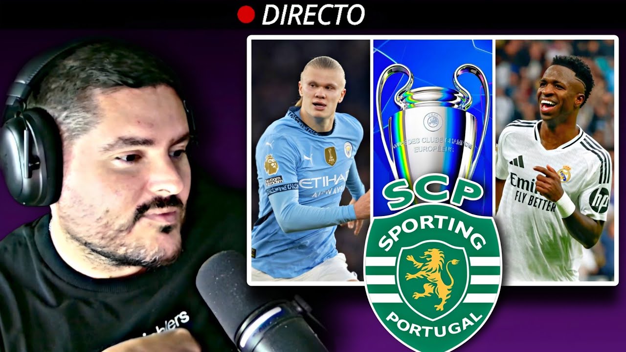Bar de los Cuñados: Mañana SORTO DE CHAMPIONS : City o Sporting | Resaca post Benfica