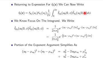 Noncoherent Communication (7/12): Largest Statistic (LS) Decision Rule Derivation cont.