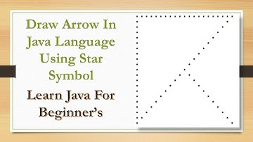 How to Draw Arrow using Java code. Java for Beginner