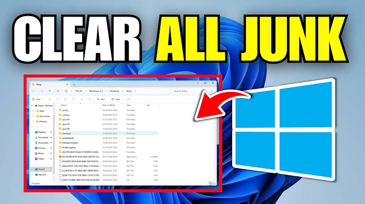 How To Clear All Junk & Cache From PC & Laptop (Windows 11)