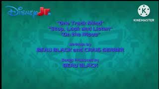 Firebuds end credits English Disney Jr.