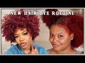 How I Dye My Hair Red with TWO Products! Touch-up Roots + Faded Color(NO BLEACH) | Naturally Sunny