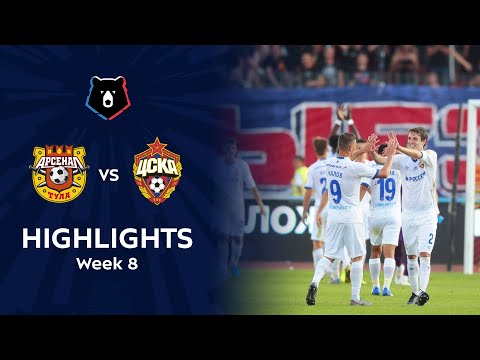 Highlights Arsenal vs CSKA (1-2) | RPL 2019/20