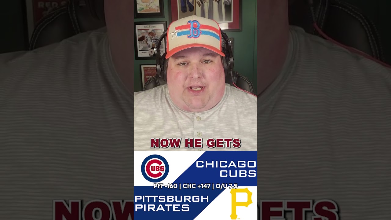 Pirates vs Cubs: Steve's HRR Play of the Day!! | Best MLB Picks May 28, 2026