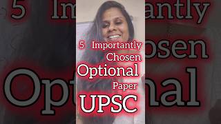 5 Importantly Chosen Optional Paper in UPSC, UPSC in Tamil UPSC exam details in Tamil #upsctamil