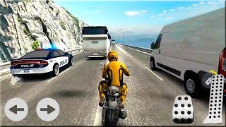 Racing Fever: Moto Racing Super moto Unlocked - Highway Racing Gameplay Android screenshot 2