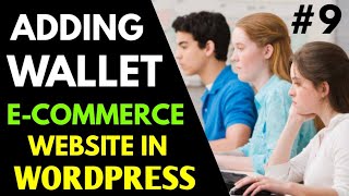 9 adding wallet option to your website how to create e commerce website in wordpress hindi