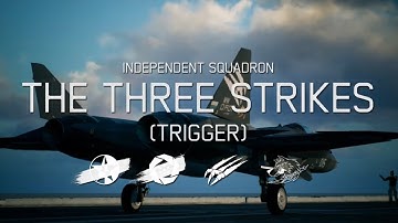 Trigger Vs. Mihaly fight replay (Ace Combat 7)