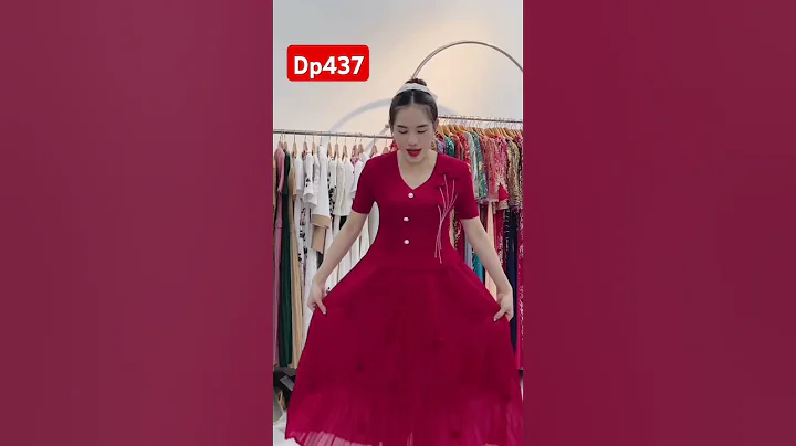 Mã DP437 - gọi ngay 0904,302,709 - Mẫu Váy Dành Cho Các Chị Trung Niên U40, U50, U60