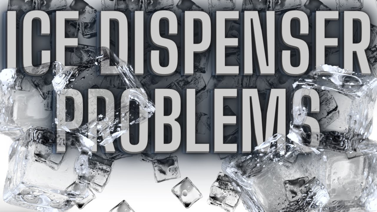 ❄️ Resolve Ice Dispenser Problems: Whirlpool & KitchenAid ❄️