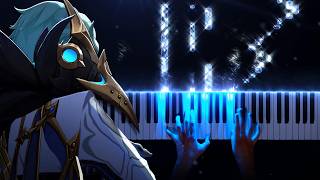 Genshin Impact - Dottore Theme (Four Unspeakables) - Piano Version / Cover