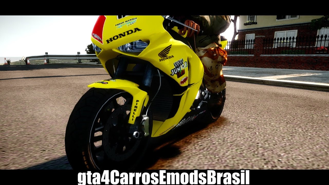 GTA IV - CBR 1000rr