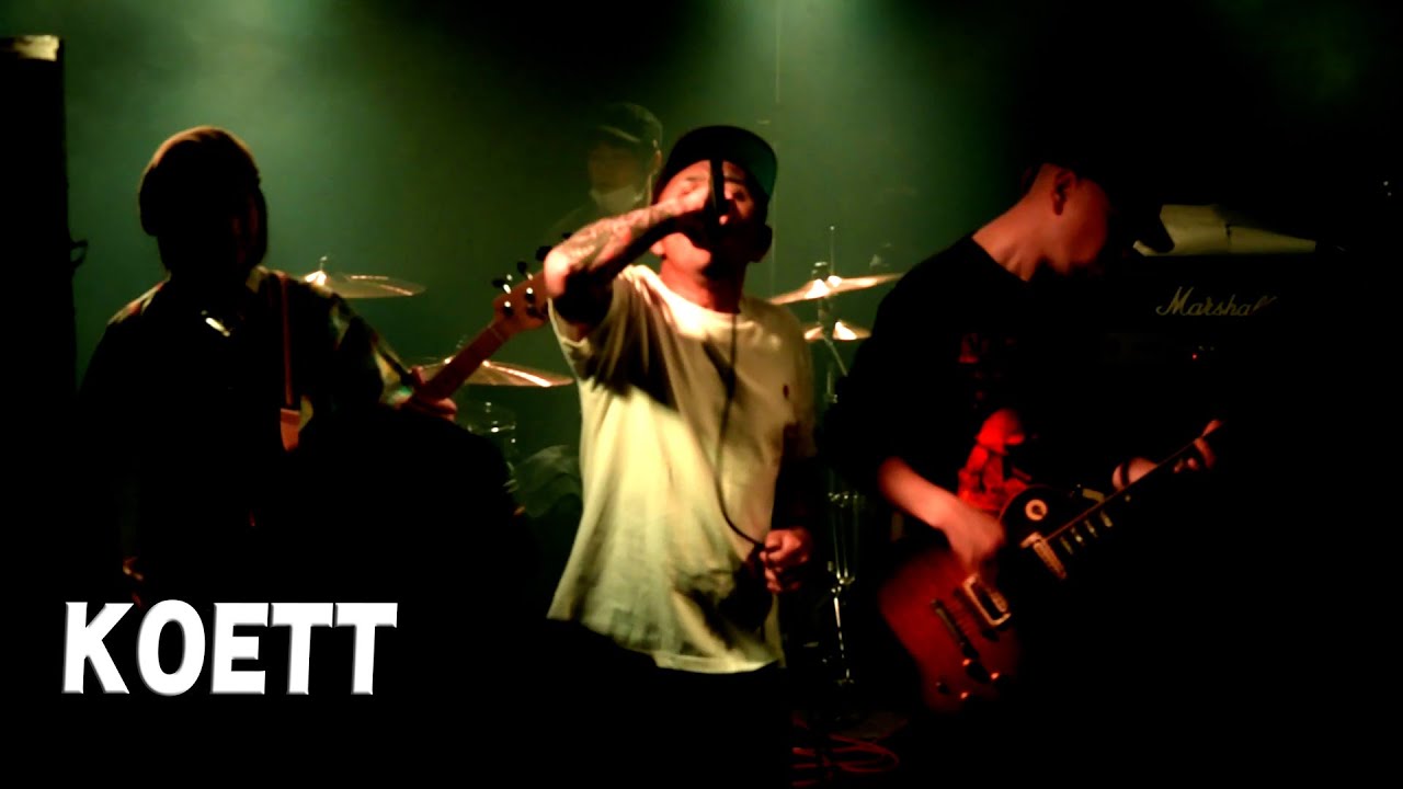 KOETT　ライブハウス戦国大統領(大阪　緑橋)
