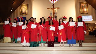 Holy ghost catholic school houston tx graduación de 8 grado nathalie carrillo mayo- 22- 2026