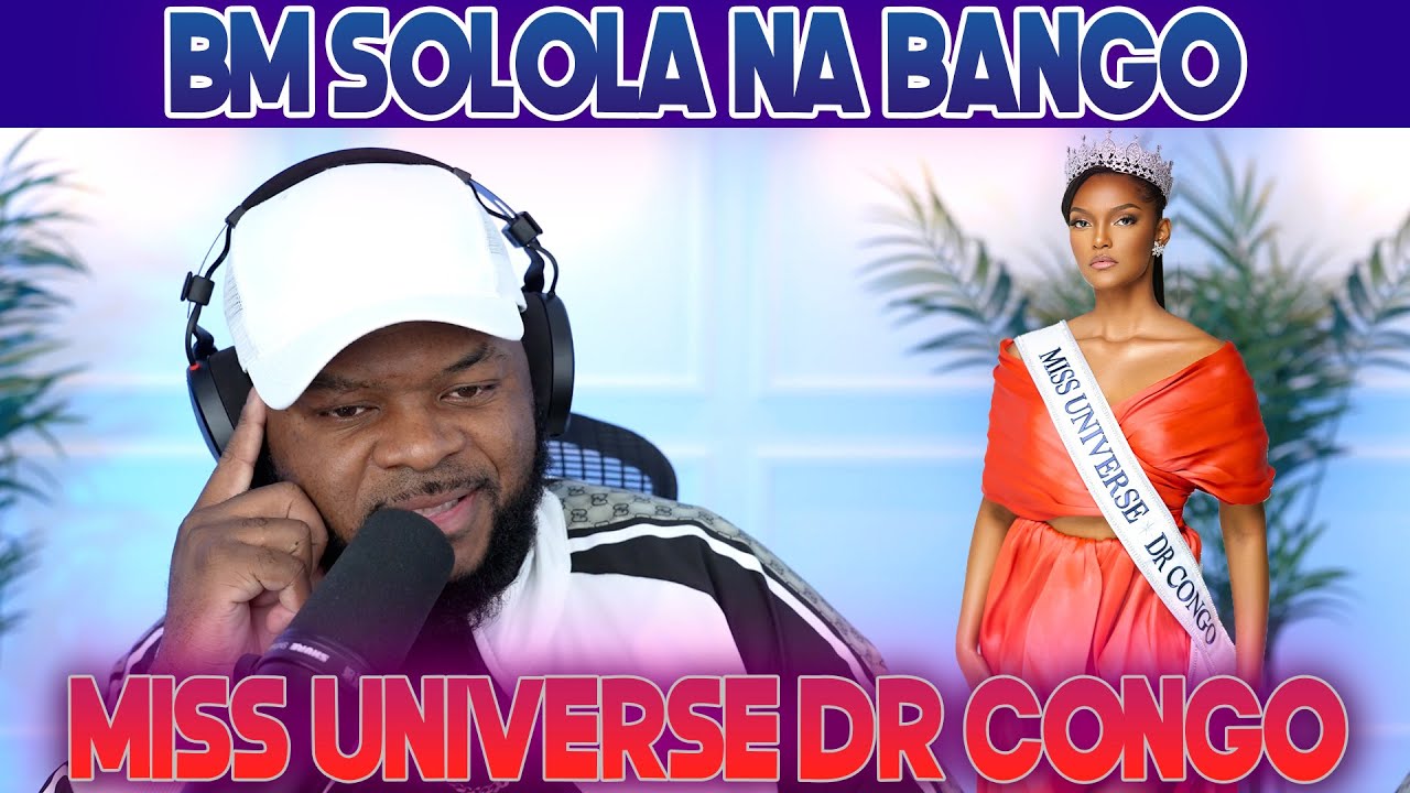 Interview na Miss Universe DR Congo | BM Solola Na Bango