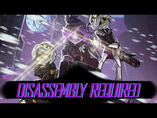 Murder Drones - Disassembly required | Red Strings Mix Version 2 class=